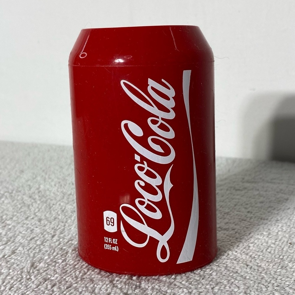 5/$35 Loco Cola Red Silicone Beverage Can Cover